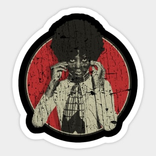 RETRO STYLE - Diana Ross 70s Sticker